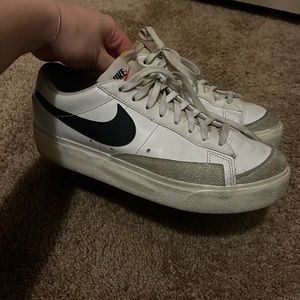 Platform Nike blazers